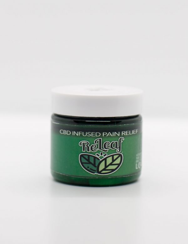 CBD Infused Pain Relief Ointment